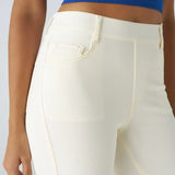 RAFFAELLA | High Waist Ultra Comfortable Pants with Casual Chic Style