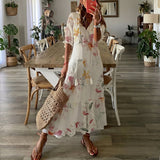 IVY | Bohemian Maxi Dress Effortless Elegance for Summer Getaways