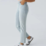 RAFFAELLA | High Waist Ultra Comfortable Pants with Casual Chic Style