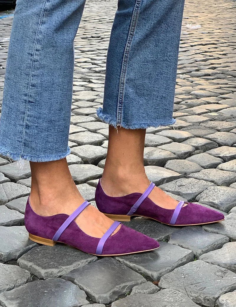 DECOLLETE WITH DOUBLE STRAP