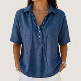 Helene™ | Collared Blouse