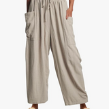 GABRIELLA | Summer Pants with Wide Legs for Maximum Comfort and Elegant Day Style
