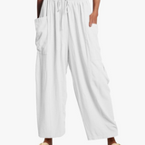 GABRIELLA | Summer Pants with Wide Legs for Maximum Comfort and Elegant Day Style