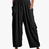 GABRIELLA | Summer Pants with Wide Legs for Maximum Comfort and Elegant Day Style