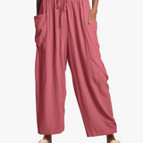 GABRIELLA | Summer Pants with Wide Legs for Maximum Comfort and Elegant Day Style