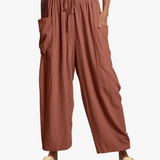 GABRIELLA | Summer Pants with Wide Legs for Maximum Comfort and Elegant Day Style