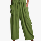 GABRIELLA | Summer Pants with Wide Legs for Maximum Comfort and Elegant Day Style