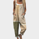 Amelia - Comfortable printed jumpsuit