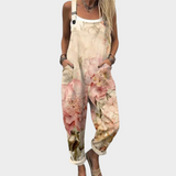 Charlotte - Comfortable printed jumpsuit