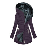 Giulia | Long Winter Coat with Thermal Protection and Elegant Daily Style