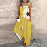 Delilah - Comfortable printed jumpsuit