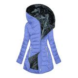 Giulia | Long Winter Coat with Thermal Protection and Elegant Daily Style
