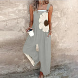 Delilah - Comfortable printed jumpsuit