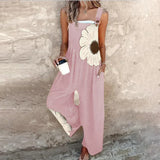Delilah - Comfortable printed jumpsuit