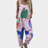 Layla - Comfortable printed jumpsuit