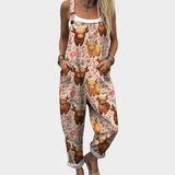 Ella - Comfortable printed jumpsuit