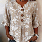 Dynika™ | Floral Blouse