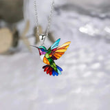 Auréa™ - The Colibri Necklace Elegance Glamour and Chic