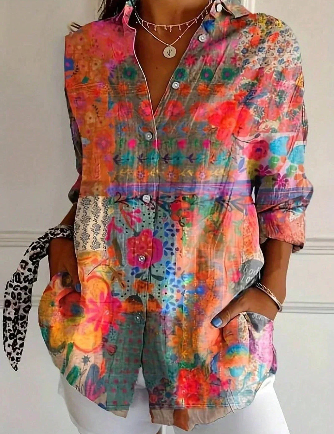 Tzufit™ | Printed Shirt