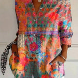 Tzufit™ | Printed Shirt