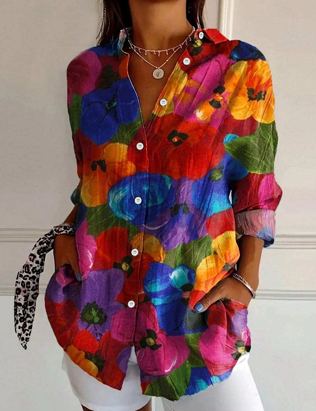 Tzufit™ | Printed Shirt