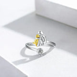 LadiVania™ | Ring with Dog Icon