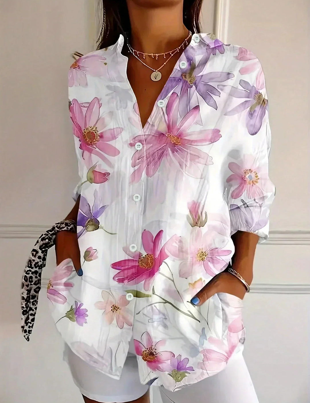 Tzufit™ | Printed Shirt