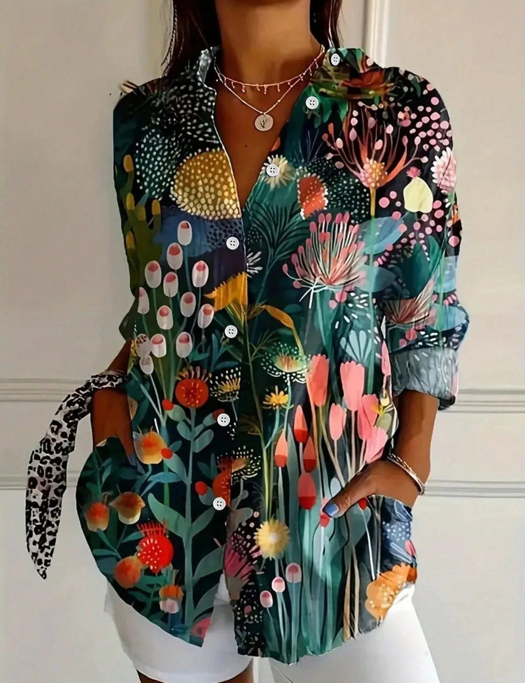 Tzufit™ | Printed Shirt
