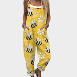 Brooklyn - Comfortable printed jumpsuit