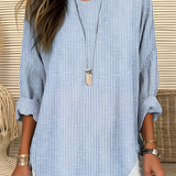 Rhea™ | Striped Blouse