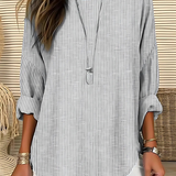 Rhea™ | Striped Blouse