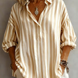 Nora™ | Striped Blouse