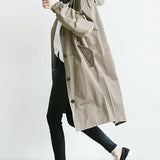 Lena – Women’s Waterproof Hooded Rain Jacket