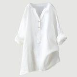 SCARLETT | Relaxed Button-Down Blouse with Effortless Everyday Style