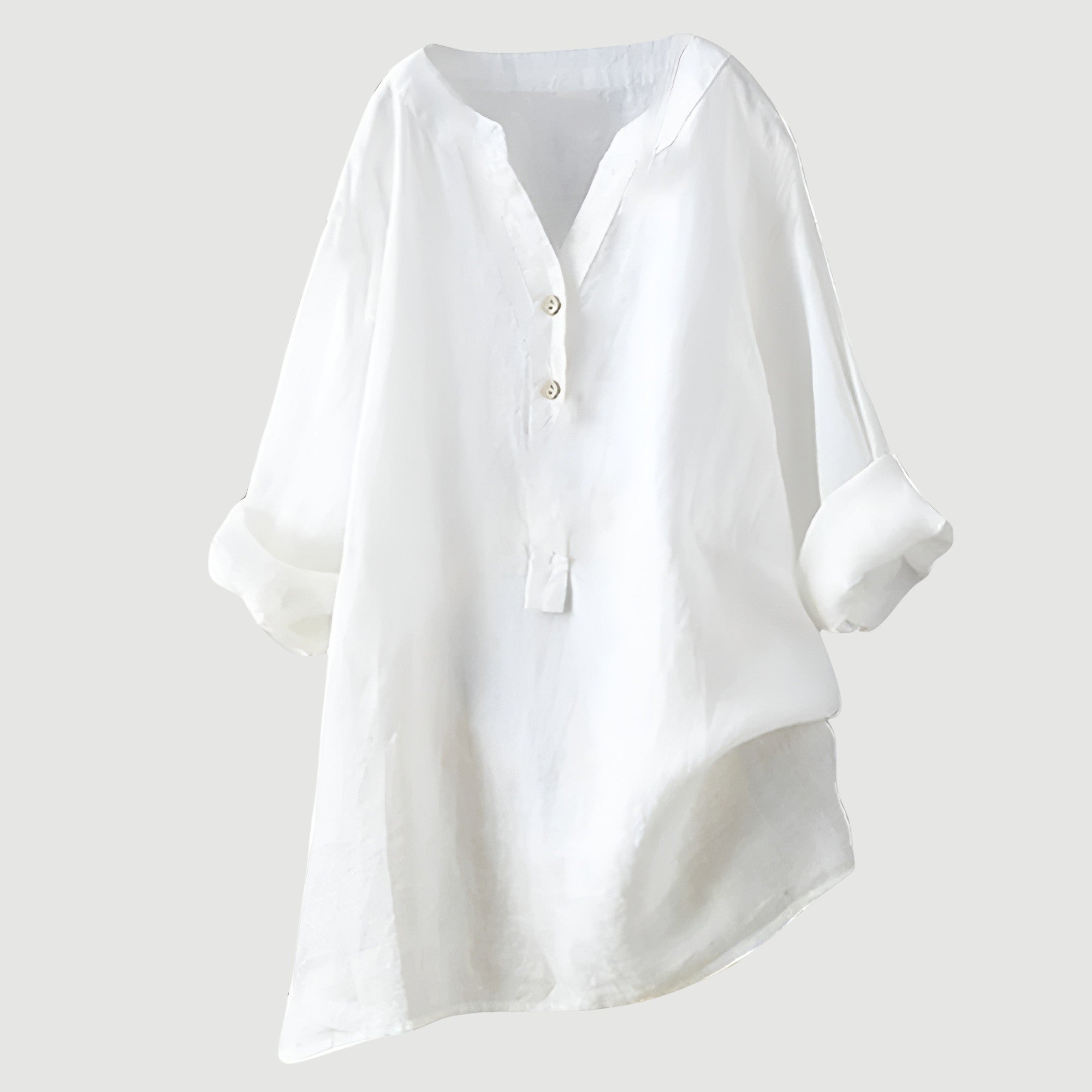 SCARLETT | Relaxed Button-Down Blouse with Effortless Everyday Style