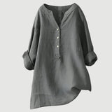 SCARLETT | Relaxed Button-Down Blouse with Effortless Everyday Style