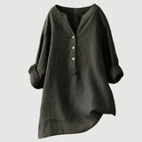 SCARLETT | Relaxed Button-Down Blouse with Effortless Everyday Style