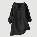 SCARLETT | Relaxed Button-Down Blouse with Effortless Everyday Style