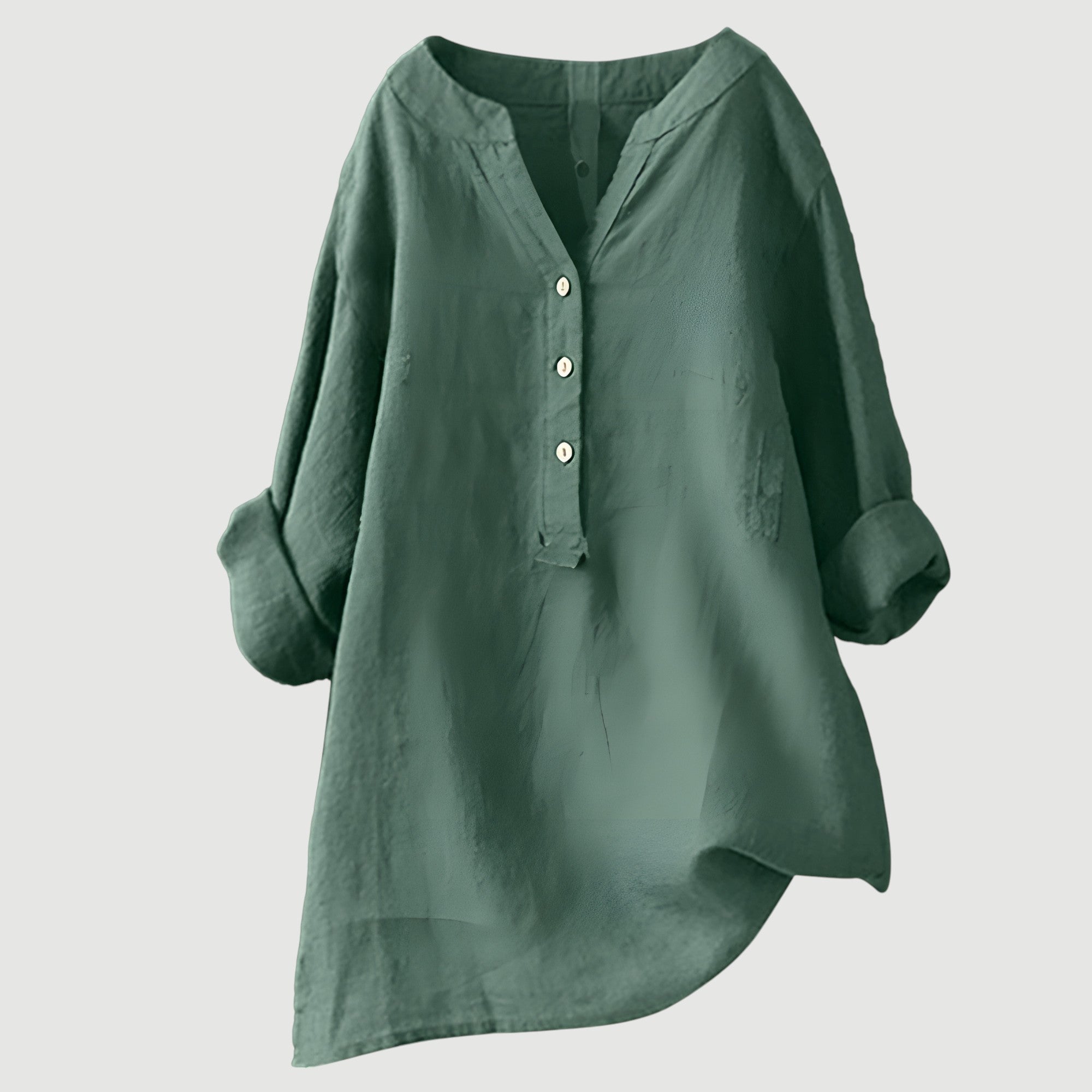 SCARLETT | Relaxed Button-Down Blouse with Effortless Everyday Style