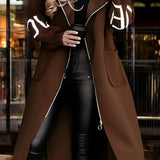 EVELINA | Elegant Coat with Hood that Offers Refinement and Daily Comfort