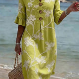 Elena | Elegant Casual Dress