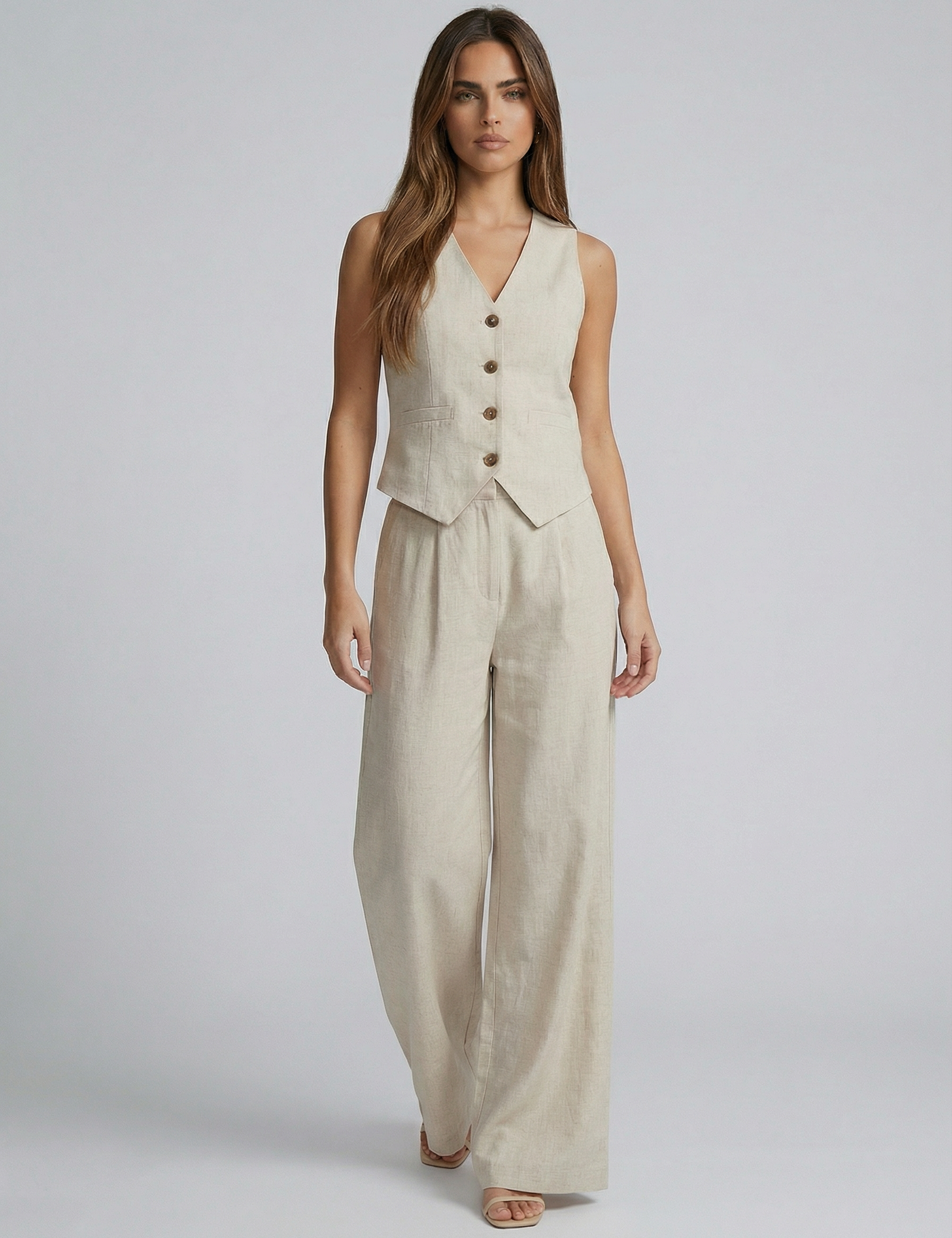 Velaria™ | Vest and Pants Set