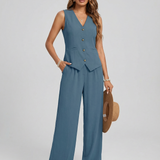 Velaria™ | Vest and Pants Set