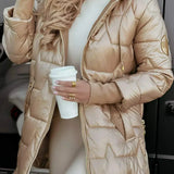 LORETTA | Quilted Winter Coat