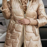 LORETTA | Quilted Winter Coat
