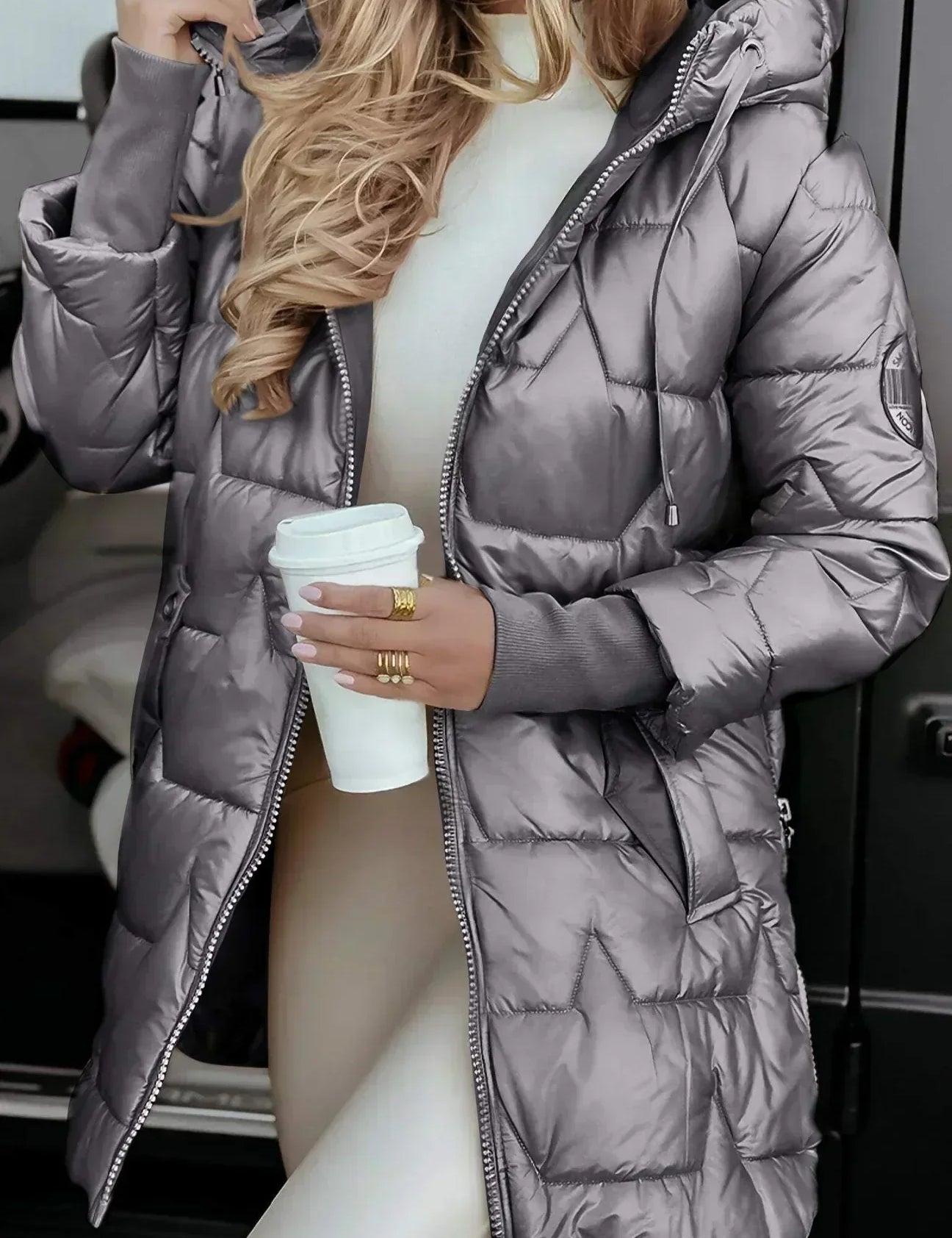 LORETTA | Quilted Winter Coat