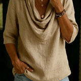 Salma™ | Solid Boat Neck Top