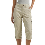 FRANCESCA | Capri Pants with Multiple Pockets and Comfortable Fit for Maximum Freedom of Movement